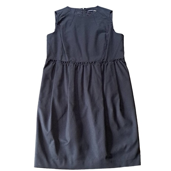 Magaschoni Dresses & Skirts - Magaschoni Collection black dress with pockets and zipper back. Size 16